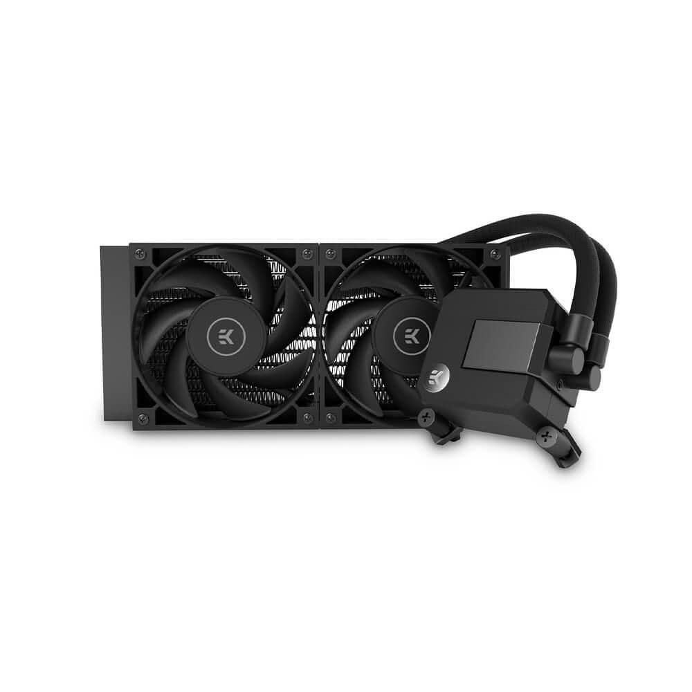 EK AIO Basic Water 240mm 77 CFM Black image