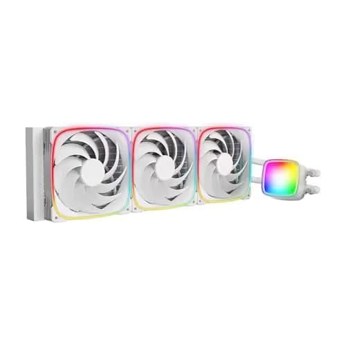 Geometric Future Eskimo Pro Water 420mm 91.15 CFM White image