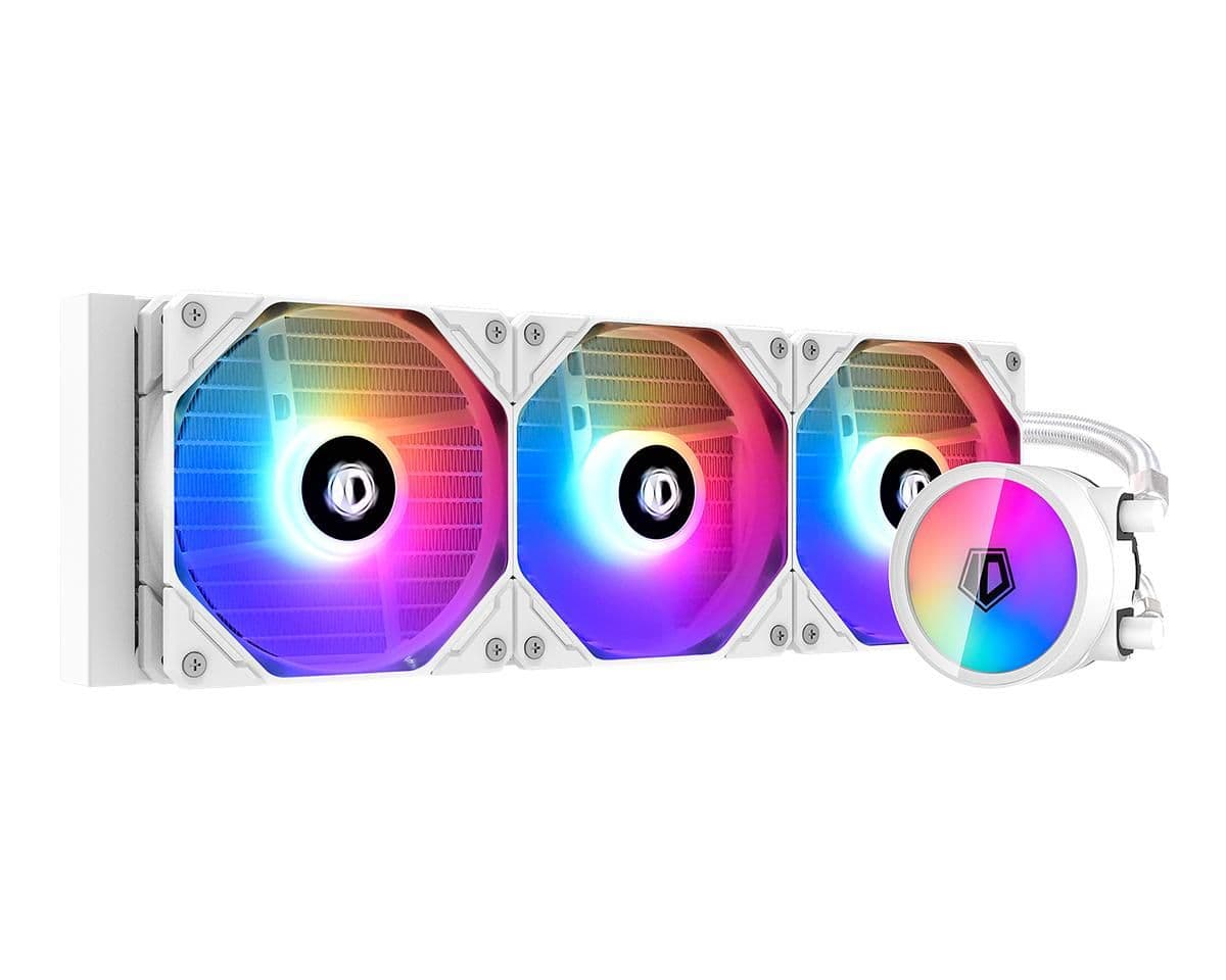 ID-COOLING ZOOMFLOW 360 XT SNOW Water 360mm 68.2 CFM White image