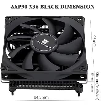 Thermalright AXP90-X36 Air Cooler Black image