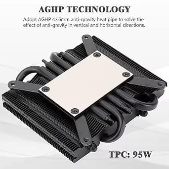 Thermalright AXP90-X36 Air Cooler Black image