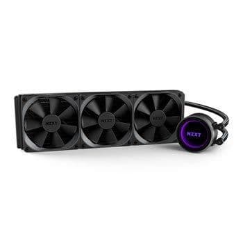 NZXT Kraken X72 Water 360mm Black image