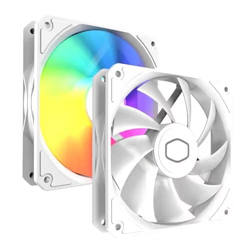 Cooler Master MasterLiquid 360 Core II Water 360mm 70.7 CFM White image