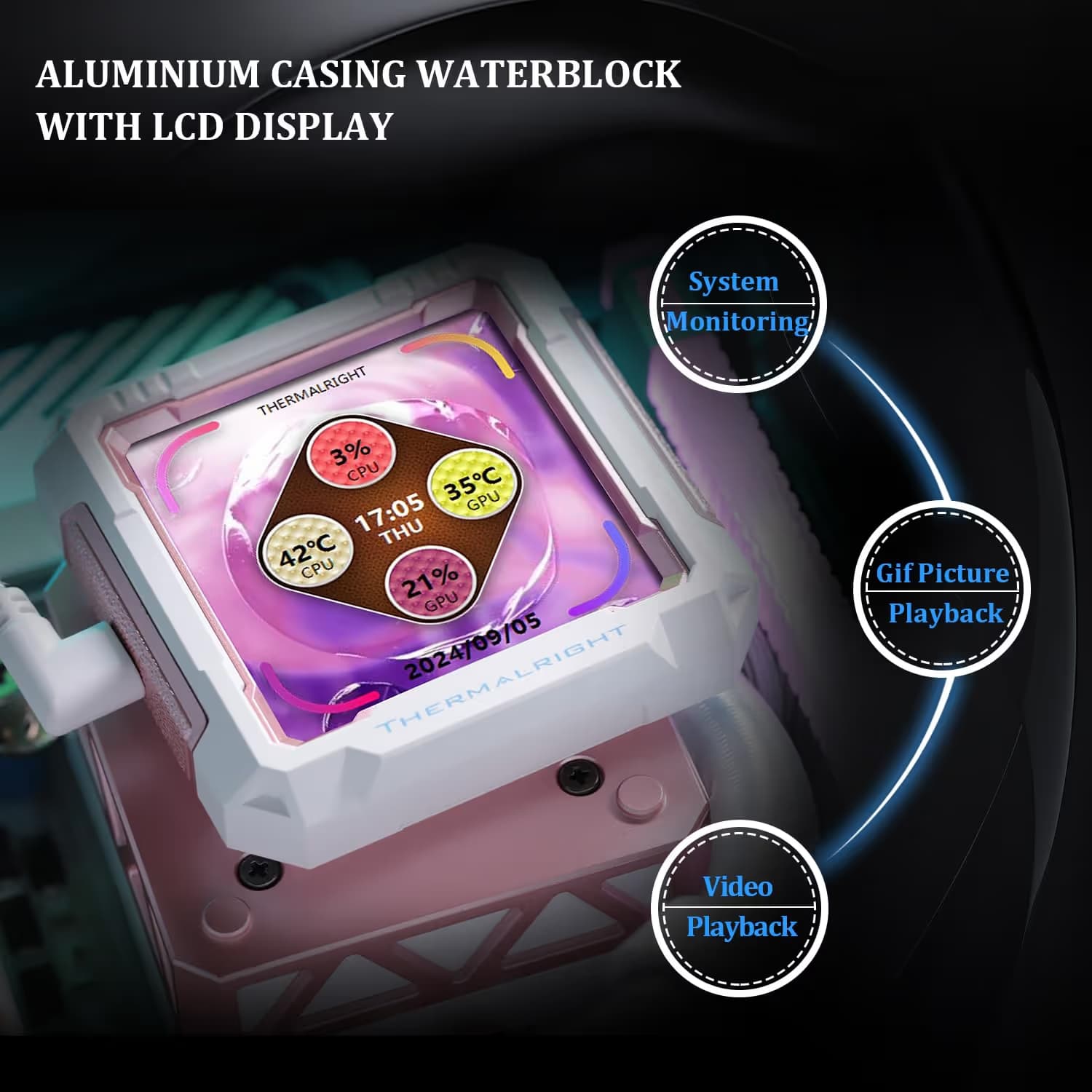 Thermalright Frozen Warframe PRO 360 ARGB MEW image