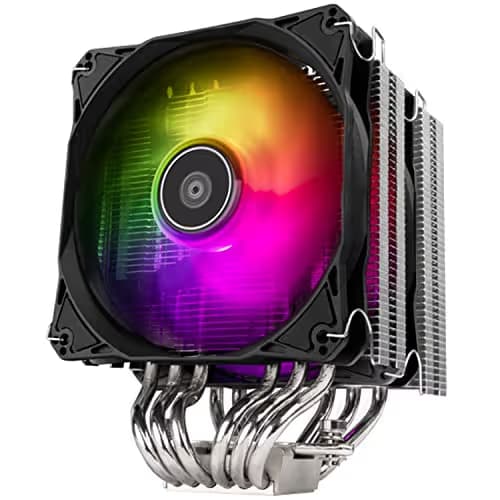 Silverstone Hydrogon D120 ARGB V2 Air 153mm Black / Silver image