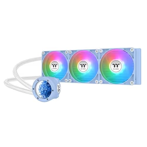 Thermaltake TH360 V2 Ultra ARGB Hydrangea Blue image