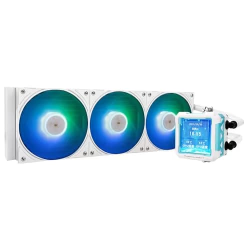 Thermalright Frozen Warframe PRO Water 360mm ARGB 70.84 CFM White / Blue main image