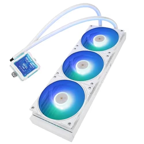 Thermalright Frozen Warframe PRO Water 360mm ARGB 70.84 CFM White / Blue image