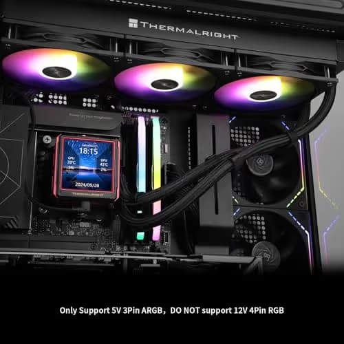 Thermalright Frozen Warframe ULTRA Water 360mm Black image
