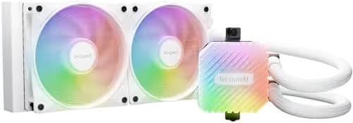 be quiet! Light Loop Water 240mm White image