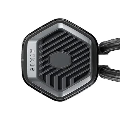 Cooler Master MasterLiquid 240 ATMOS Stealth Water 240mm 75.2 CFM Black image