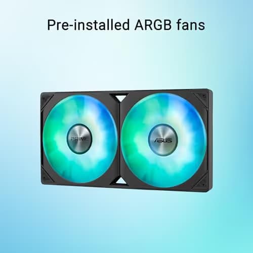 Asus Prime LC Water 240mm ARGB 757 CFM Black image