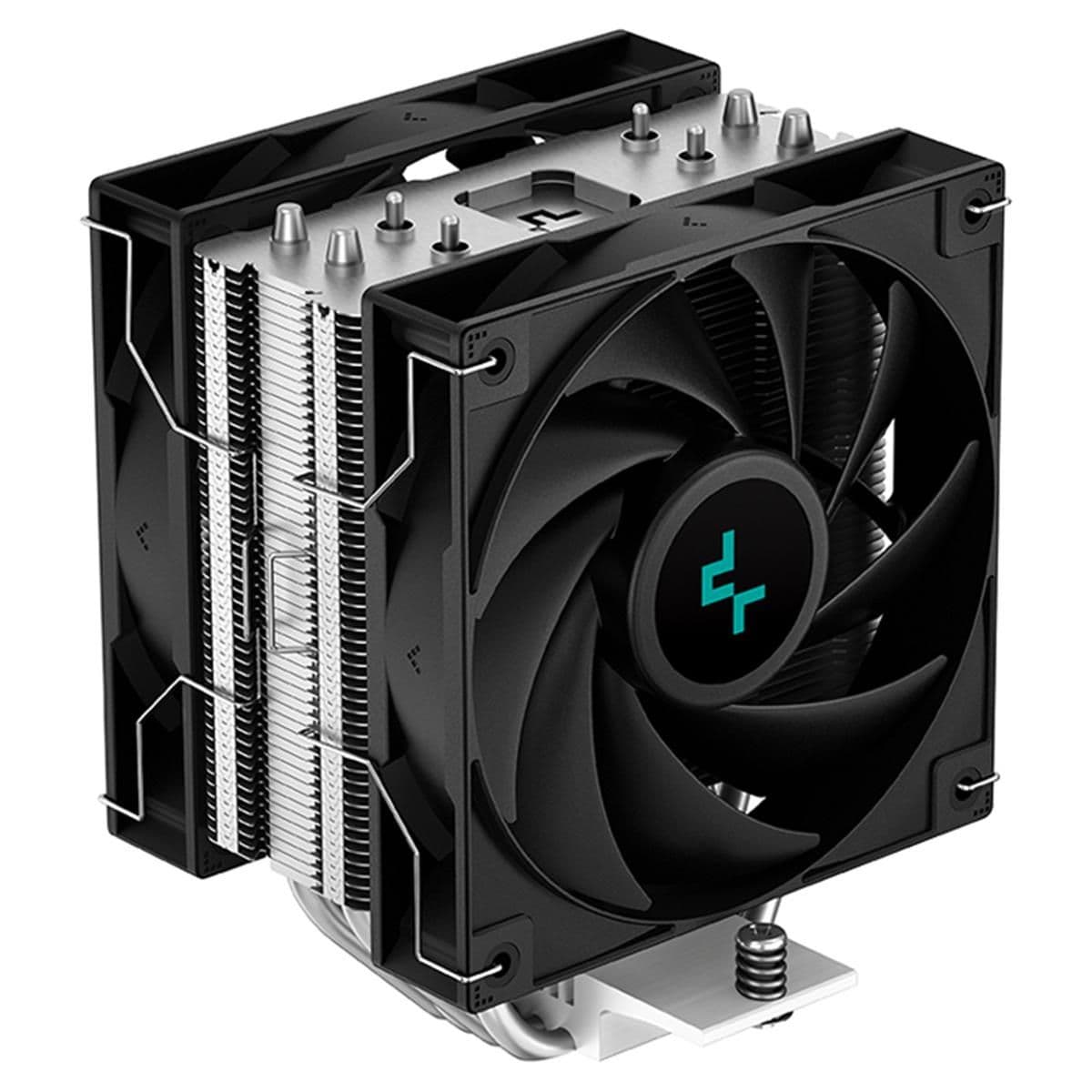 Deepcool AG400 PLUS Air 75.89 CFM Black / Silver image