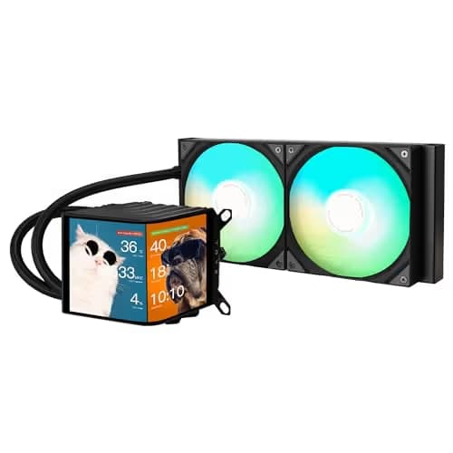 TRYX PANORAMA AIO 280mm ARGB Black image