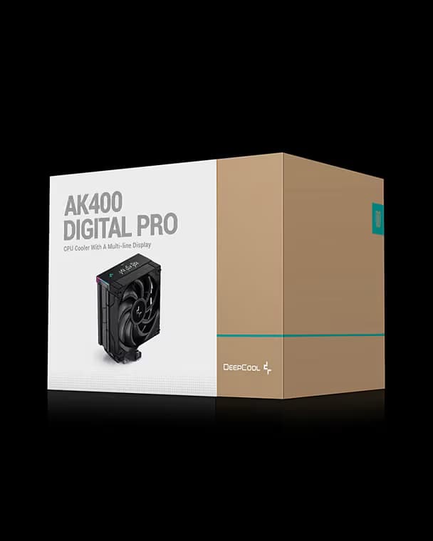 Deepcool AK400 Air Digital Pro Black image