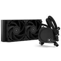 EK Nucleus AIO CR240 Dark 72 CFM Water 240mm Black image