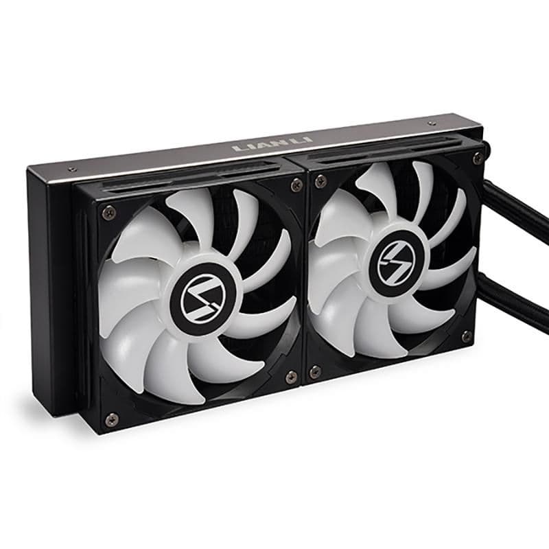 Lian Li GALAHAD Water 240mm RGB UNI FAN SL120 EDITION 58.54 CFM Black / Silver main image