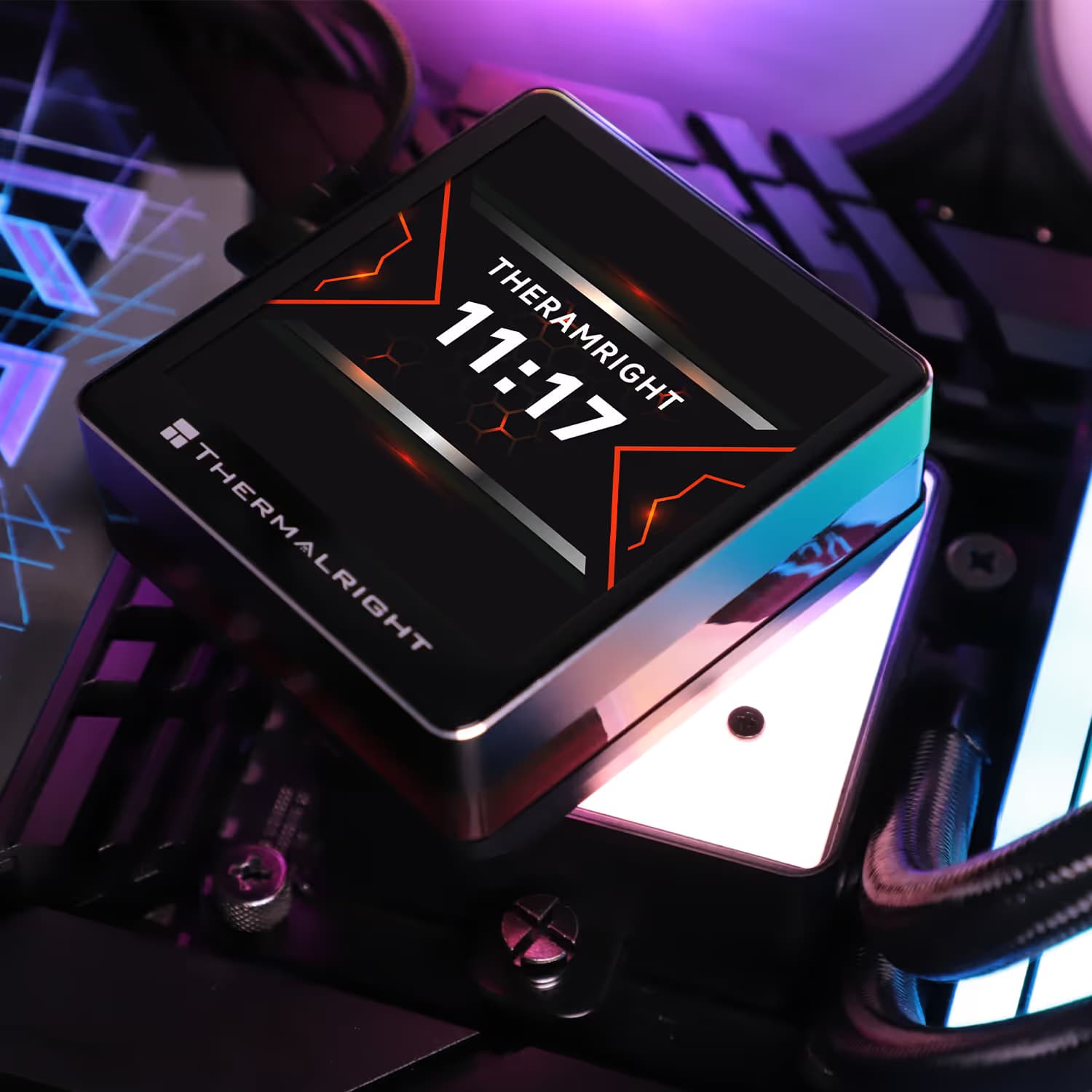 Thermalright Grand Vision 240 ARGB BLACK image