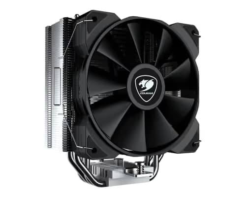 Cougar Forza 50 Essential Air 155mm Black / Silver image