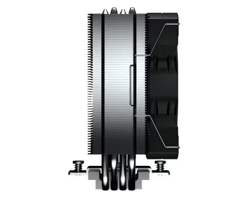 Cougar Forza 50 Essential Air 155mm Black / Silver image