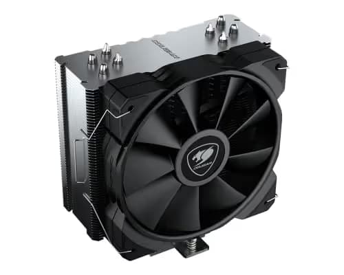 Cougar Forza 50 Essential Air 155mm Black / Silver image