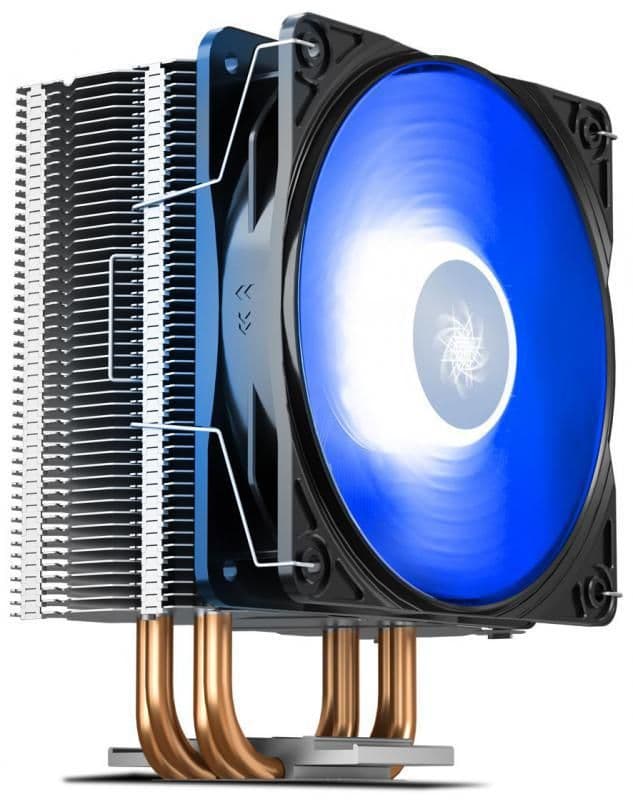 Deepcool GAMMAXX 400 V2 Air 155mm Black / Blue main image