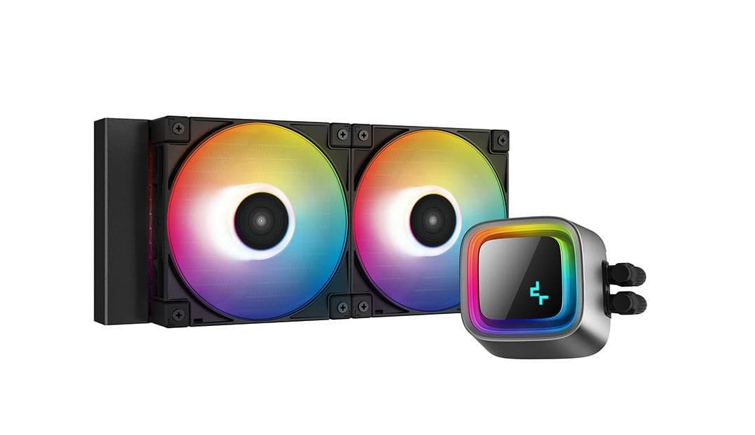 Deepcool LS520 Water 240mm 85.85 CFM Black image