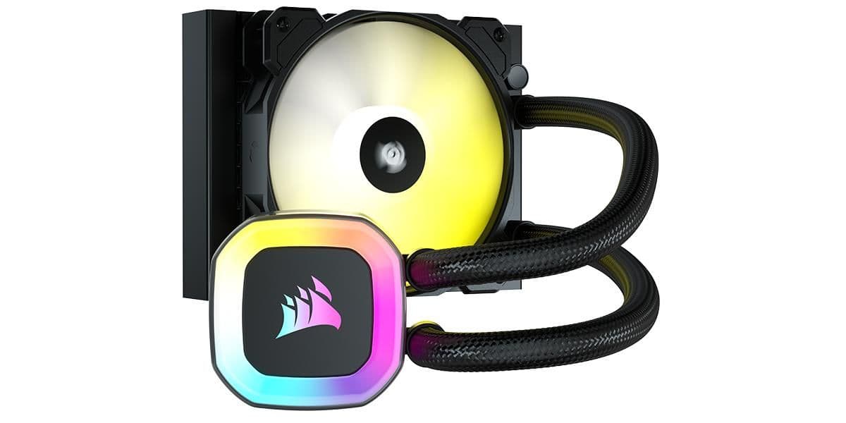 Corsair H55 Water 120mm Black main image