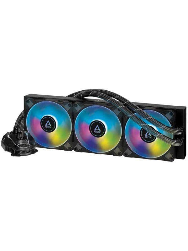 ARCTIC Liquid Freezer II 360 Water 360mm A-RGB 48.8 CFM Black / Gray main image