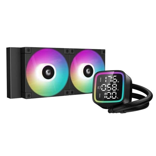 Deepcool LD240 Water 240mm Black image