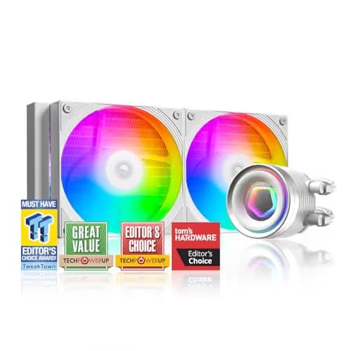 ID-COOLING FX240 INF Water 240mm White image
