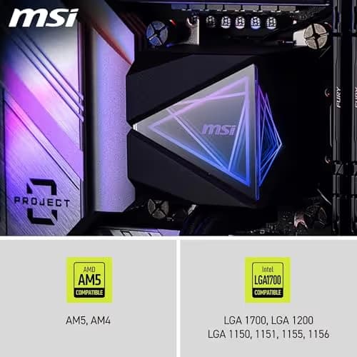 MSI MAG CORELIQUID I240 Water 240mm Black image