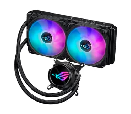 Asus ROG STRIX LC III Water ARGB 70.38 CFM 240mm Black main image