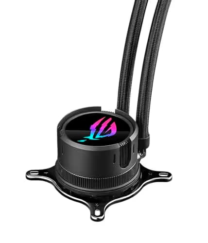 Asus ROG STRIX LC III Water ARGB 70.38 CFM 240mm Black image