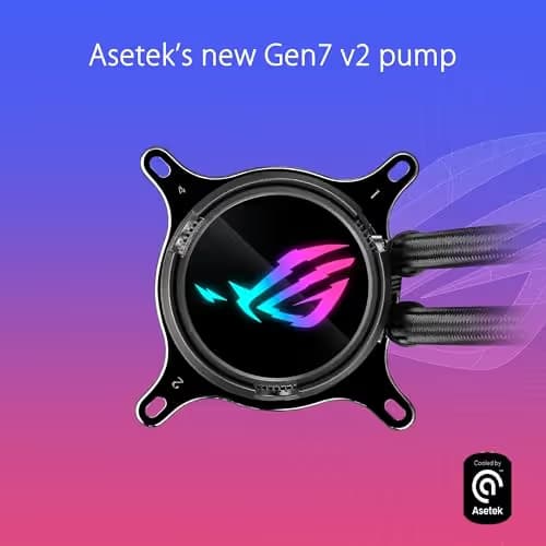 Asus ROG STRIX LC III Water ARGB 70.38 CFM 240mm Black image