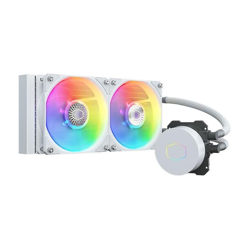 Cooler Master MasterLiquid ML240L Water 240mm ARGB V2 62 CFM White image