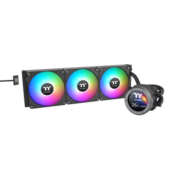 Thermaltake TH360 V2 Ultra EX Water 360mm ARGB Sync Black main image