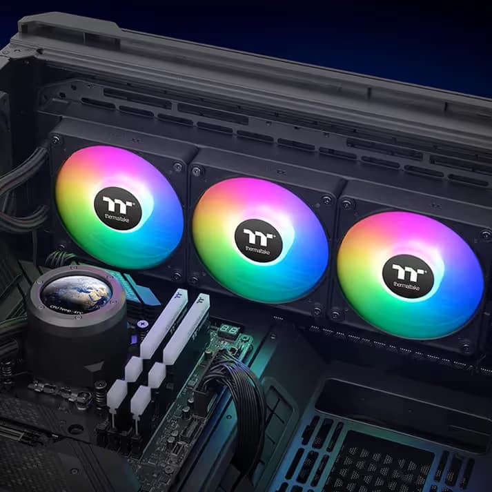 Thermaltake TH360 V2 Ultra EX Water 360mm ARGB Sync Black image
