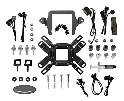 Lian Li Galahad (2022) Water 240mm 69.17 CFM Black / Silver image