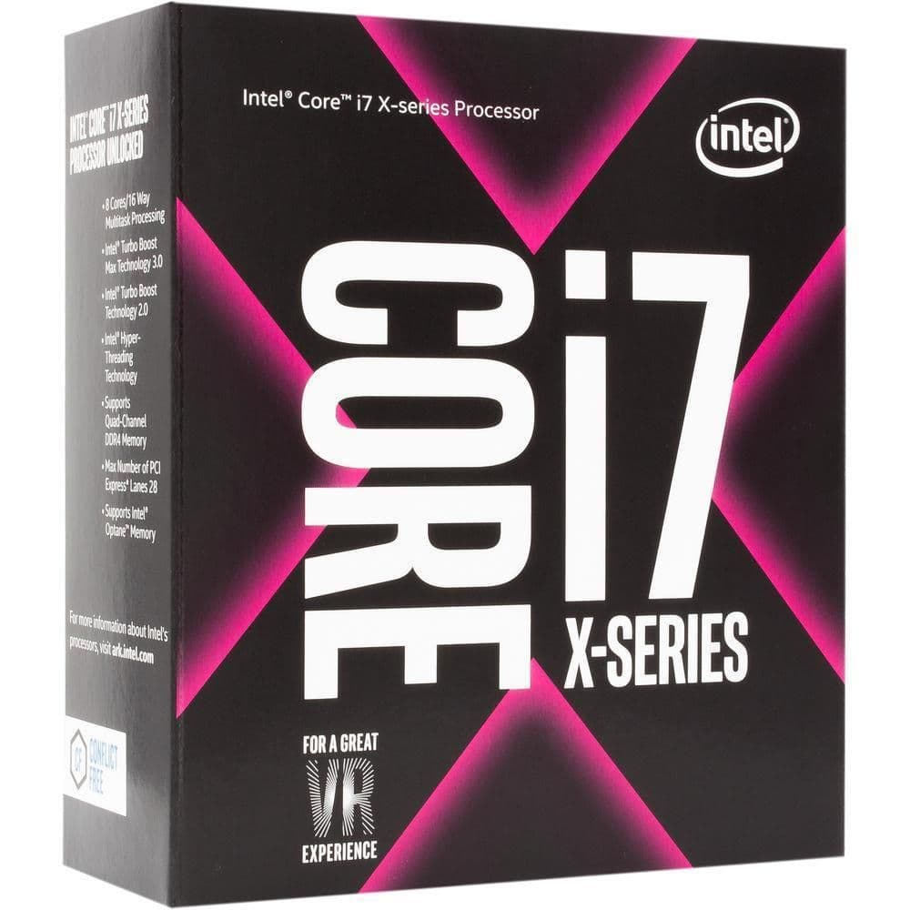Intel Core i7 7800X 3.5 GHz 6-Core LGA2066 image