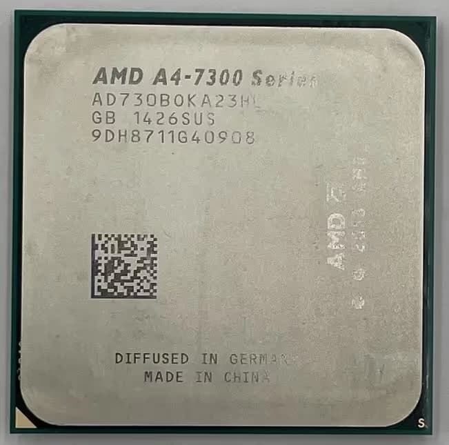 AMD PRO A4-7300B OEM/Tray image