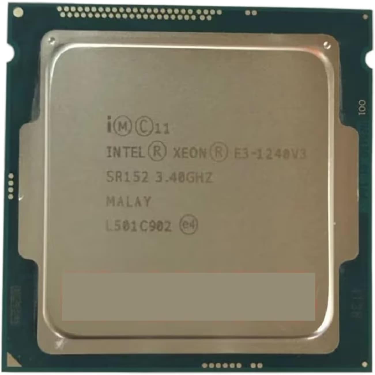 Intel Xeon E3-1240 v3 image