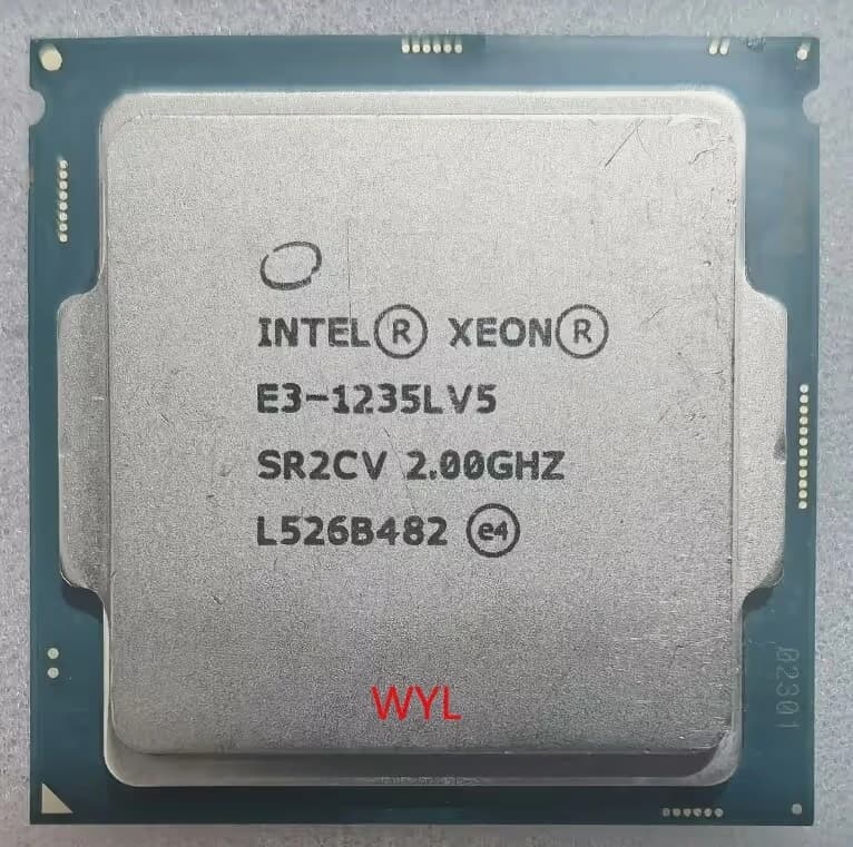 Intel Xeon E3-1235L v5 OEM/Tray image