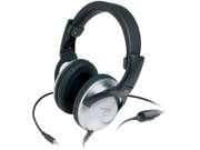 Koss CZ-178295 Closed-Back Wired Headphones Black/Silver main image