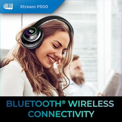 Adesso Xtream P500 Closed-Back Headphones image