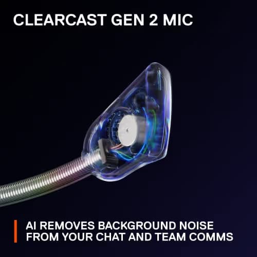 SteelSeries Arctis Nova 1P Closed-Back Gaming Headset image