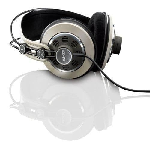 AKG K242HD Semi-Open Wired Headphones main image