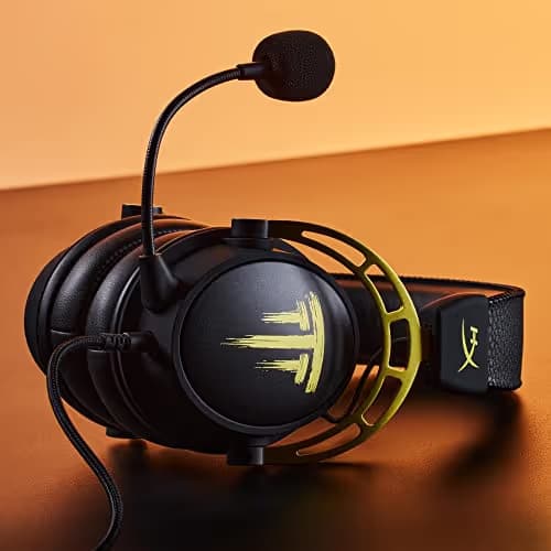 HP HyperX Cloud Alpha TimTheTatman Edition Closed-Back Wired Gaming Headset image