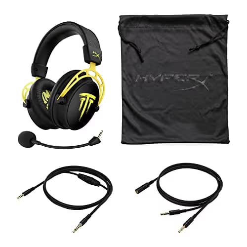 HP HyperX Cloud Alpha TimTheTatman Edition Closed-Back Wired Gaming Headset image