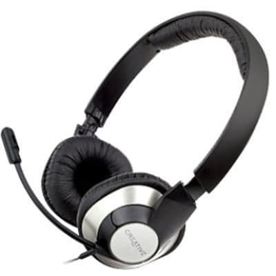 Creative Labs HS-720 Wired Closed-Back Headphones main image